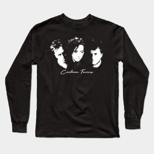 Retro - Cocteau Twins Long Sleeve T-Shirt